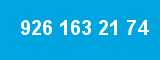 926 163 21 74 926 163 21 74